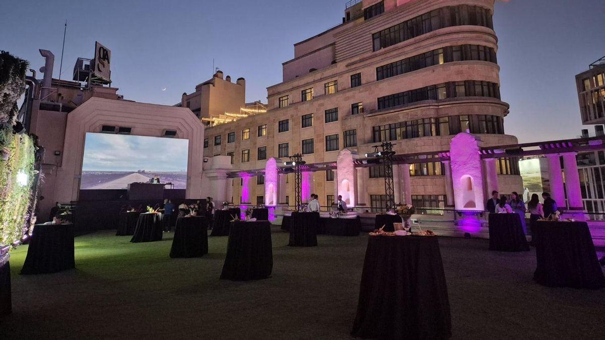 'Cine-dating' en los Cines Callao