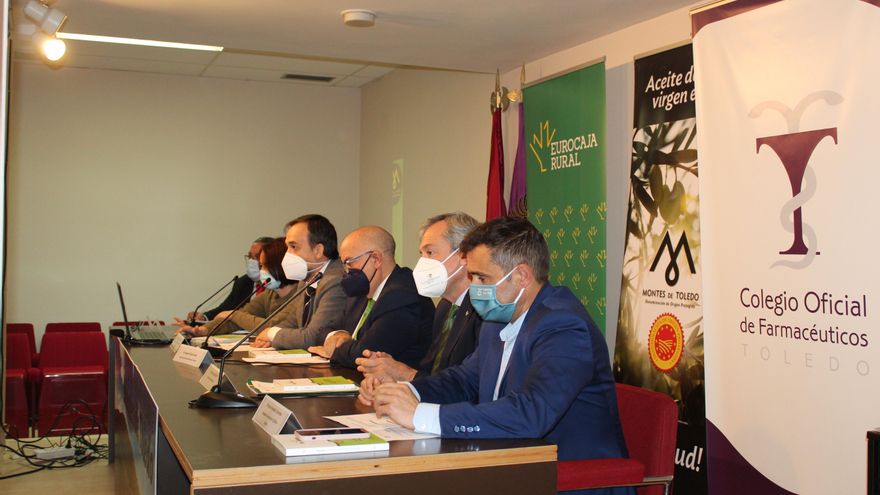 Jornadas sobre Salud y Dieta Mediterránea. DO Aceite Montes de Toledo