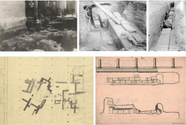 Muestra del material conservado en el archivo personal de Félix Hernández en el Museo
Arqueológico Provincial de Córdoba.