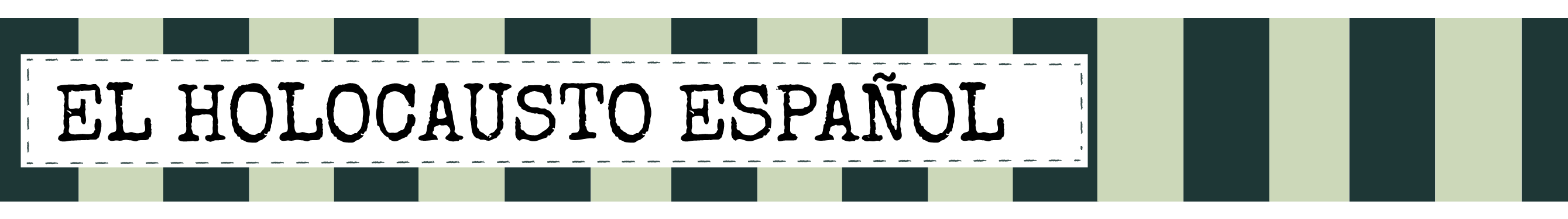 El Holocausto Español