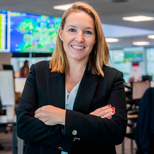 Sandra Hors, directora de Comunicación, Relaciones Institucionales y Sostenibilidad de Vueling