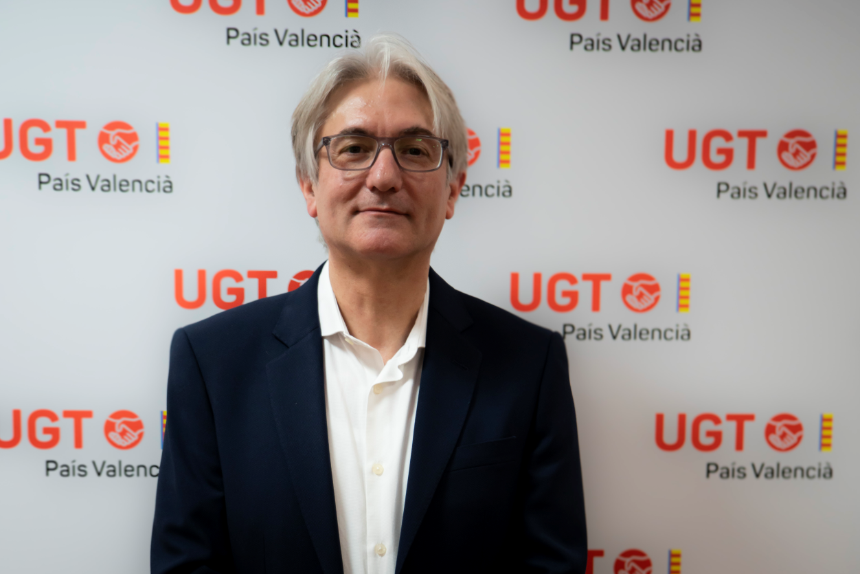 Primer de maig Jesús Císcar