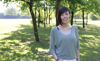 Alba Gutiérrez Gómez, responsable de Internacional de Ezker Anitza-IU