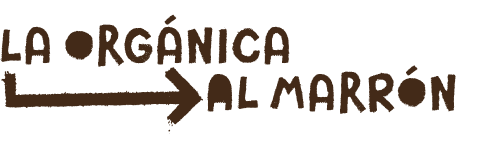 La orgánica, al marrón